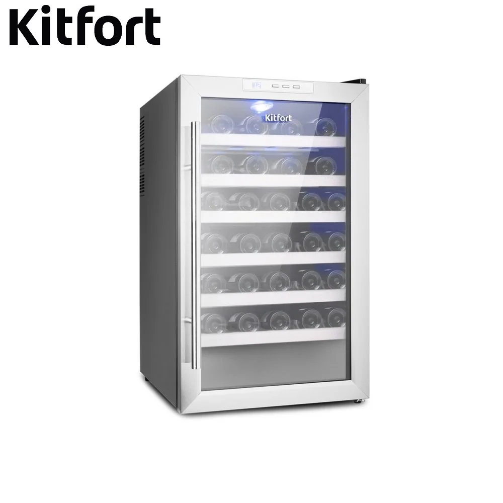 Винный шкаф Kitfort KT-2410 | Бытовая техника