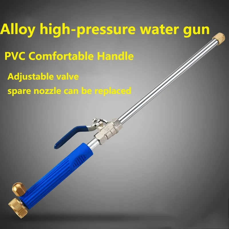 

Car Wash Maintenance High Pressure Power Water Gun Wash Water Jet Garden Hose Wand Nozzle Sprayer Spray Cleaning Water Gun Tool