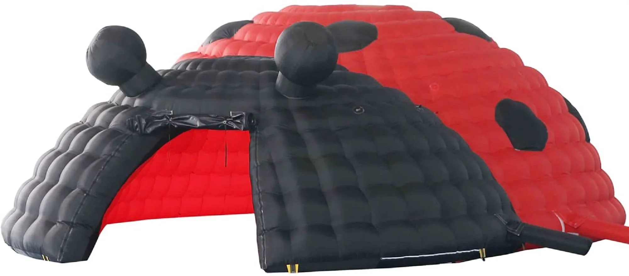 

SAYOK Inflatable Ladybug Dome Tent with Blower for Party Event , 27.6ft x 22ft x 11ft