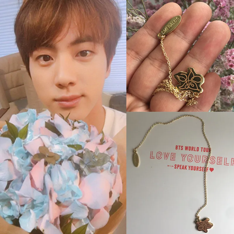 Kim Seok Jin SMERALDO Закладка цветок Bangtan мальчики любят себя мир Тур летний пакет JIMIN J-HOPE JUNGKOOK
