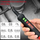 HABOTEST газовый анализатор, детектор природного газа Pen HT61, определение местоположения утечки, профессиональный мини-тестер, умный датчик для дома