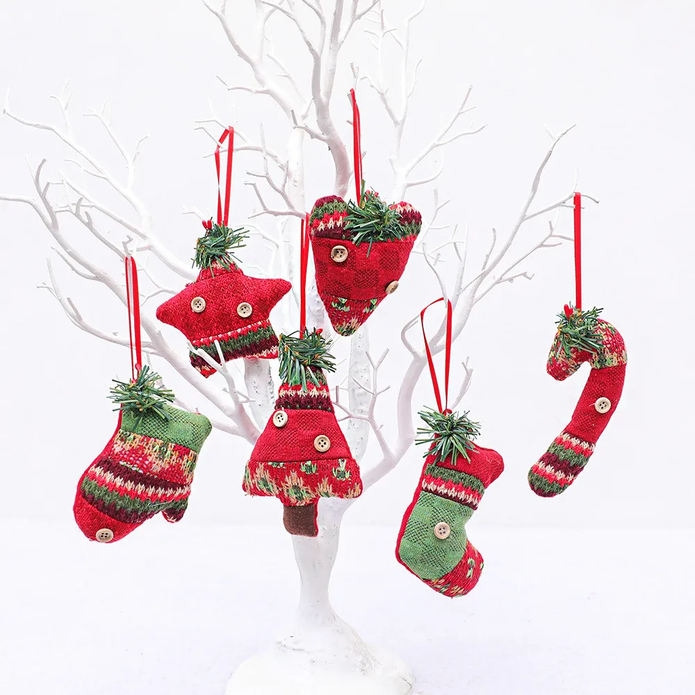 

Christmas Tree Decoration Xmas Decor for Home Hanging Ornament Happy New Year Pendant Navidad Decorations Noel Merry Christmas