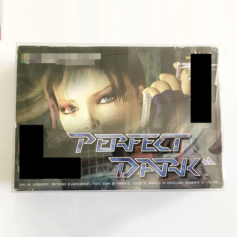 Защитный чехол для SNES N64 CIB прозрачный пластиковый выполненный на заказ |