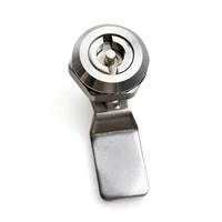 stainless steel drawer tubular cam lock quarter turn zinc alloy lock hardware slotted cylinder cam locks