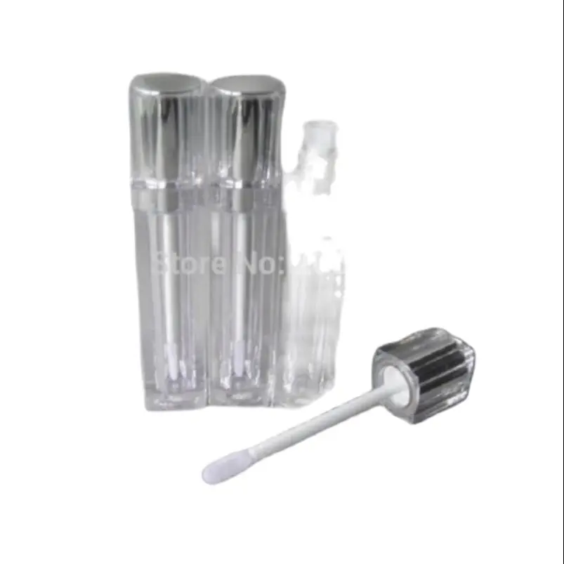 8 мл квадратной формы прозрачный блеск для губ/цветной тюбик крема или бальзама