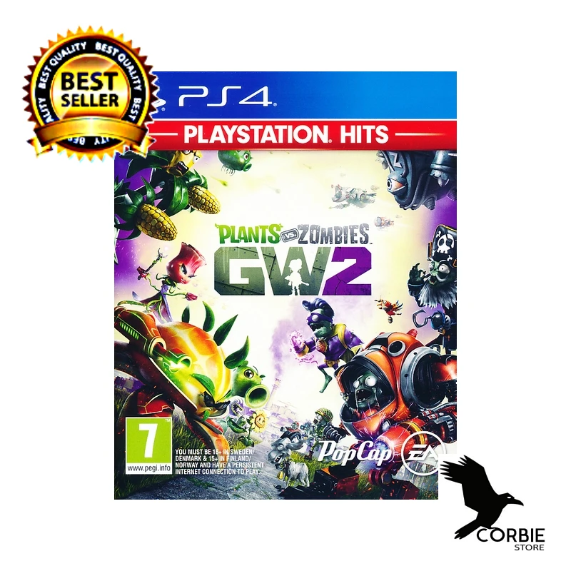 

Plants Vs Zombies Garden Warfare 2 PS4 Game Original Playstatian 4 Game