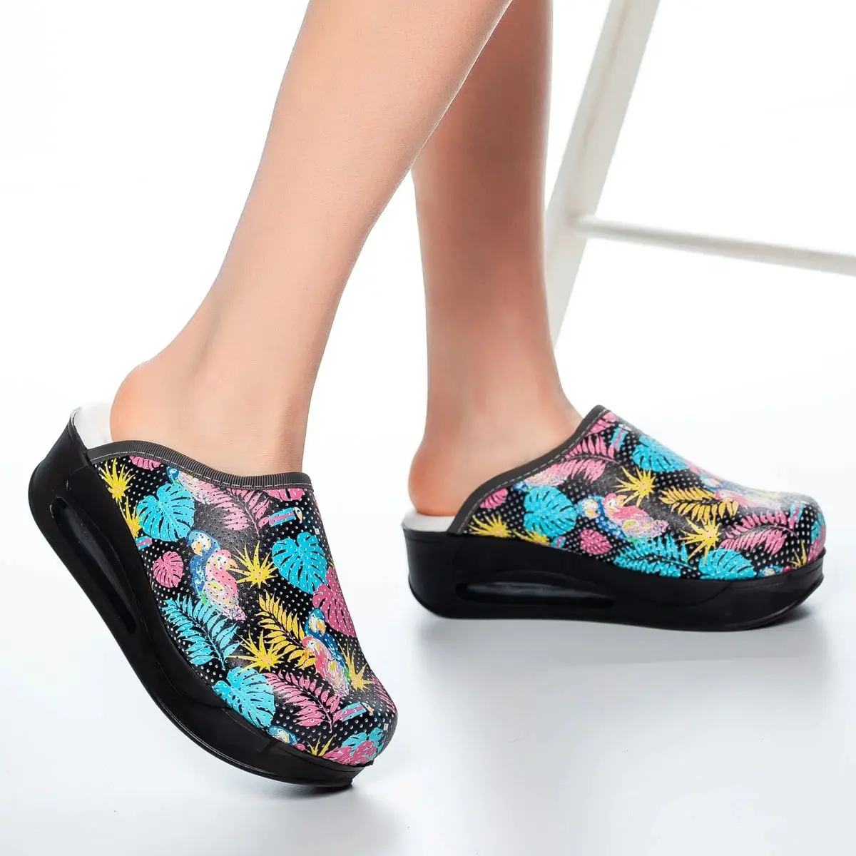 

Новинка 2021, ортопедические женские тапочки Sabo, сандалии, обувь для медсестер, врачей, больниц, медицинские повседневные качественные мягкие...