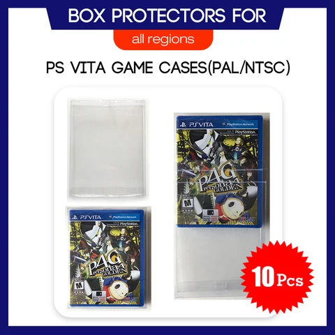 Прозрачный чехол для игр PS Vita zxldeals