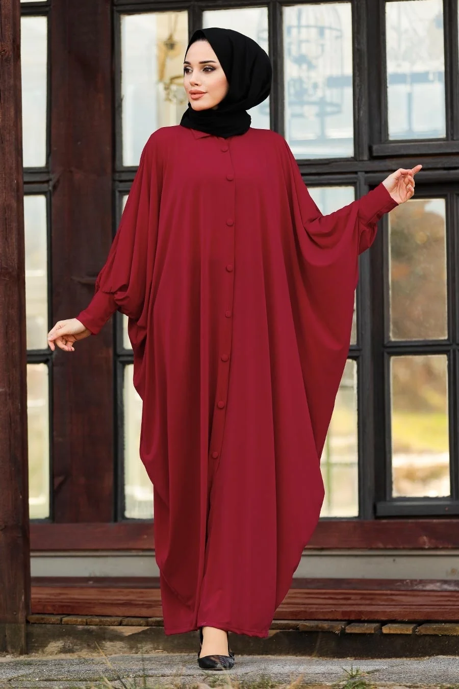 NV.St1723 женское платье для невесты с длинным рукавом Абая Хиджаб турецкий Абая женское платье с вышивкой, Абая женское платье Исламская одежд...