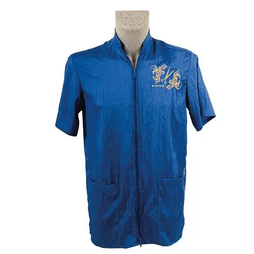 Халат для парикмахерской Vico Robe VICO черный размер L|Халаты| |