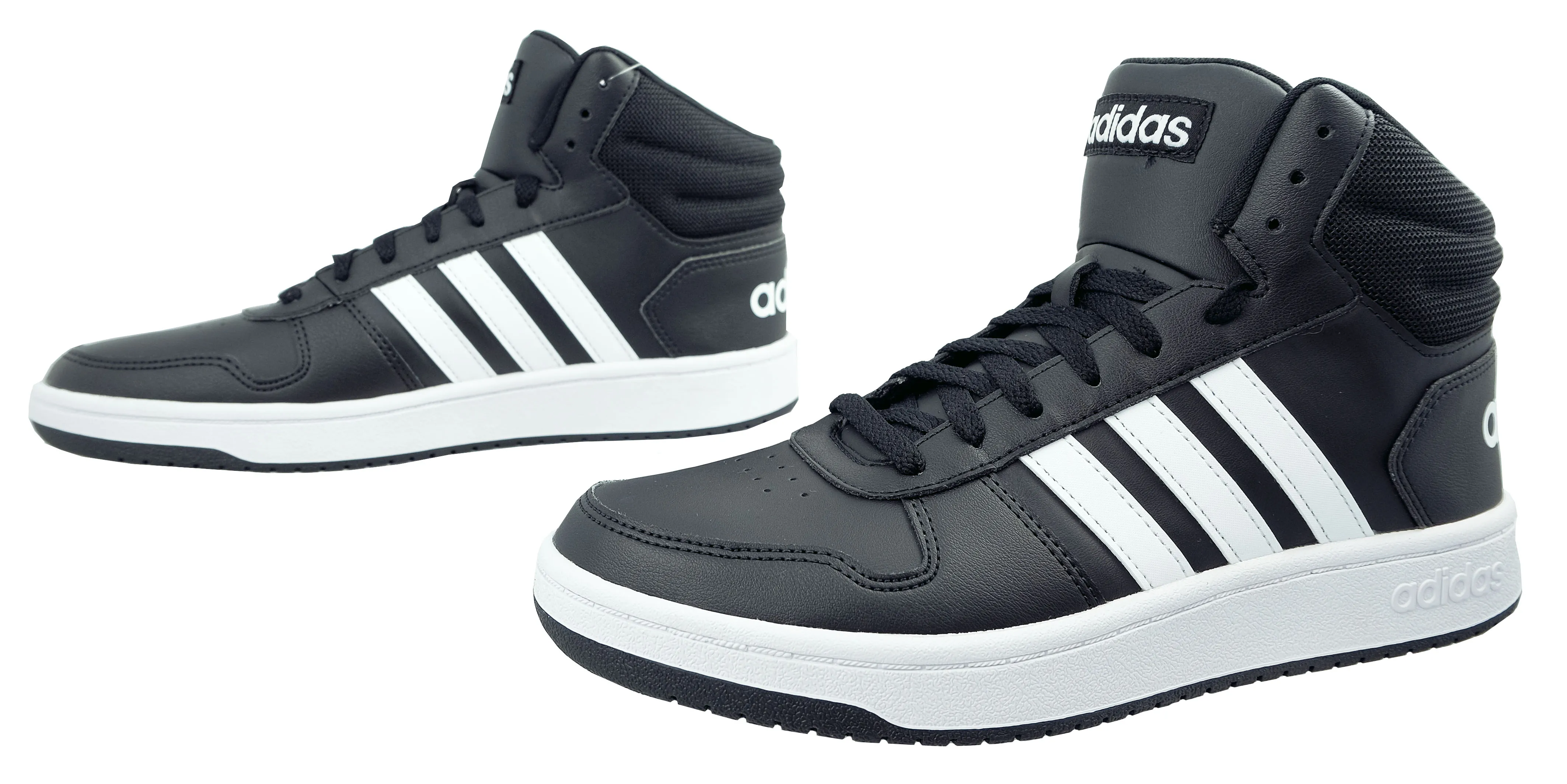 Мужская баскетбольная обувь Adidas, Hoops 2,0 Mid, черная, FY8618 - купить  по выгодной цене | AliExpress