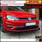 3 шт., автомобильные передние бамперы для Volkswagen VW Golf 7  7,5 2013-2019