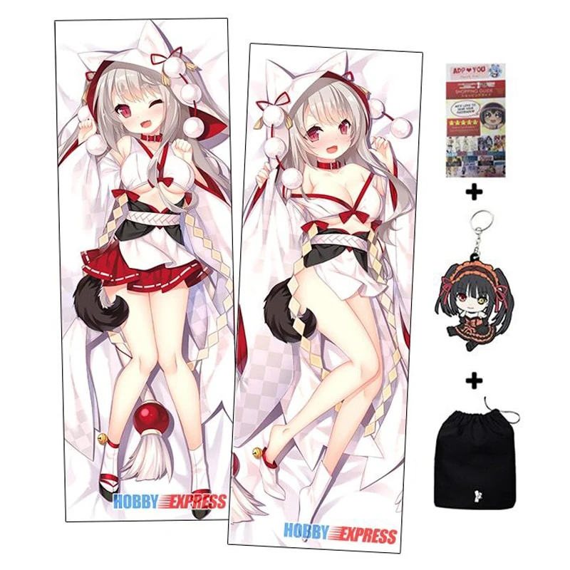 Хобби Экспресс Азур переулок Yuudachi Dakimakura японский Otaku Waifu обнимает тело наволочка H3905A