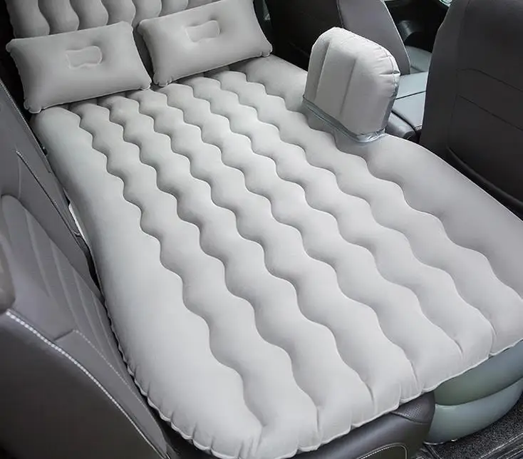 Надувная кровать для автомобиля на заднем сиденье + надувной насос | Автомобили и