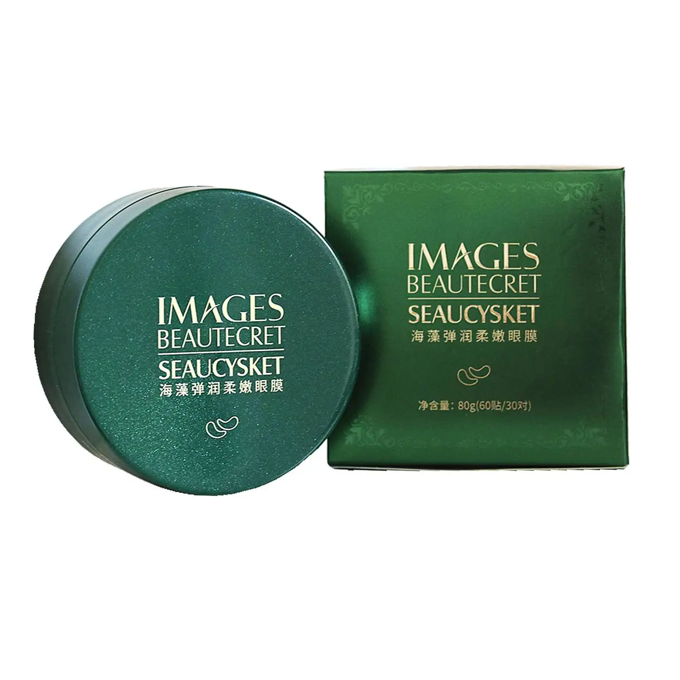 Патчи для глаз Bioaqua Images Alga Lady Series Eye Mask 60 шт