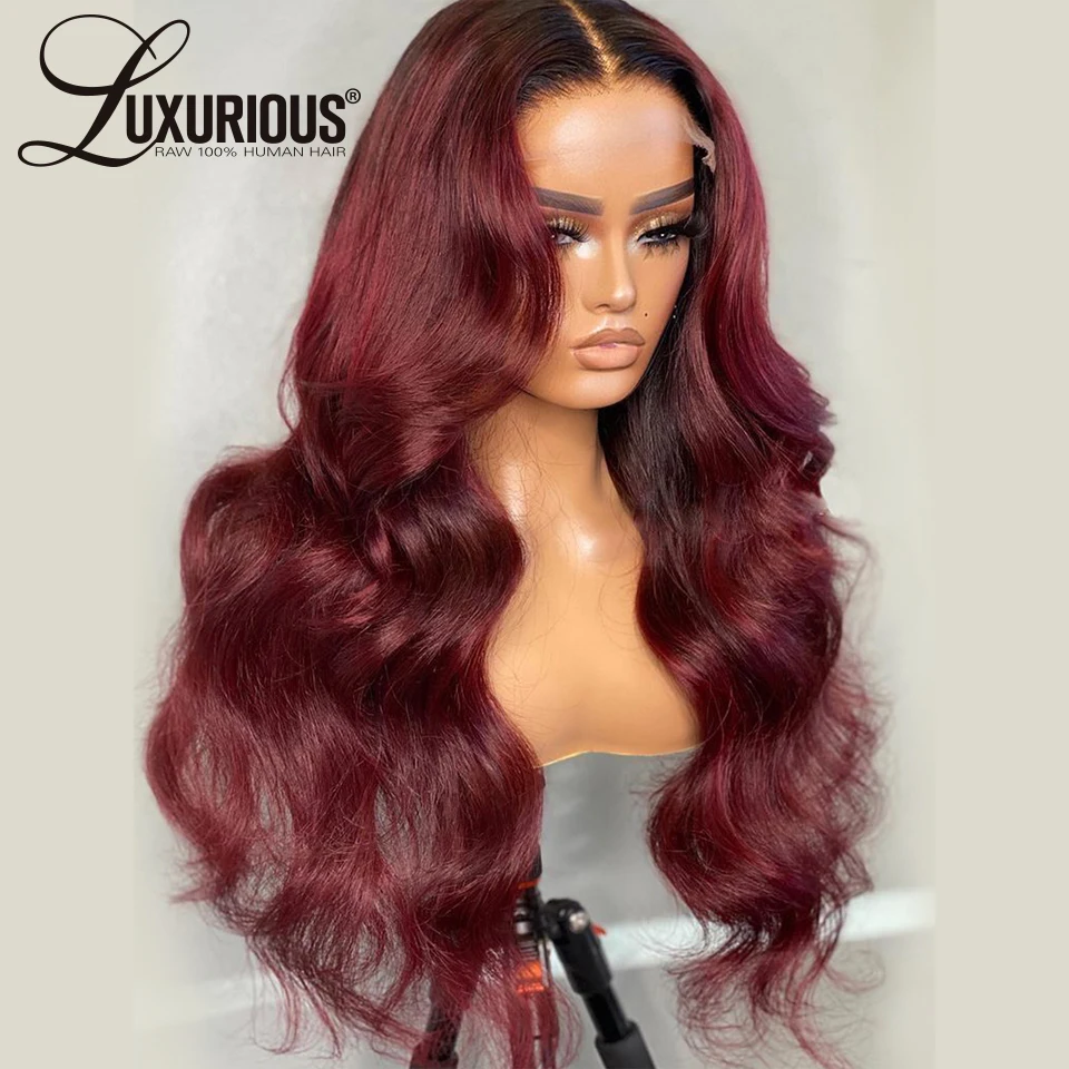 

Ombre1B99j Body Wave 360 HD Lace Frontal Wigs Human Hair Wigs For Women Honey Blonde Loose Wave Full Lace Wig Pre Plucked 180%