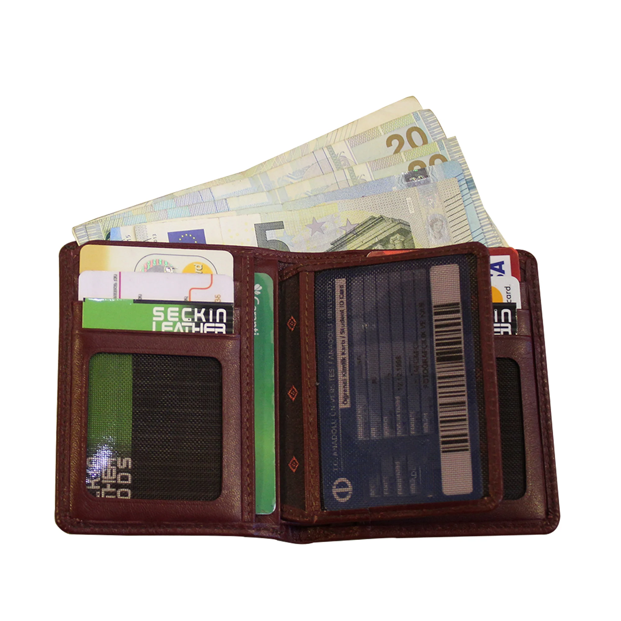 

NuriSekin 426 Genuine Leather Wallet