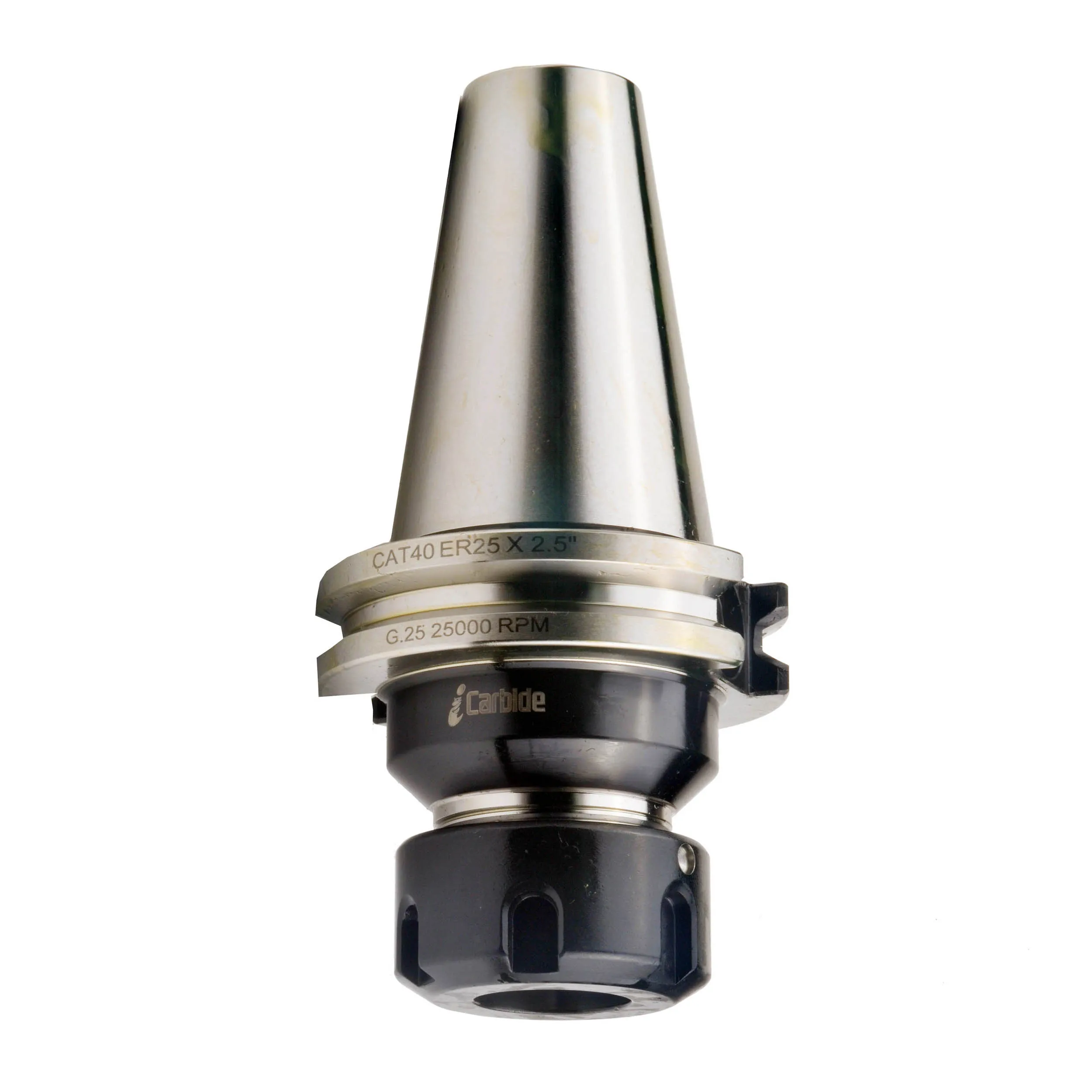 

Новинка 5/8-11 CAT40 ER25 5 "G2.5 25000 об/мин цанговый патрон держатель инструмента CNC машина США в наличии Продажа