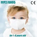 5 слоев защитная маска Fpp2 одобренные противовирусные маски для лица сертифицированная Ffp2 одноразовая Ffp2mask KN95 крышка детская газовая ткань 95 кН