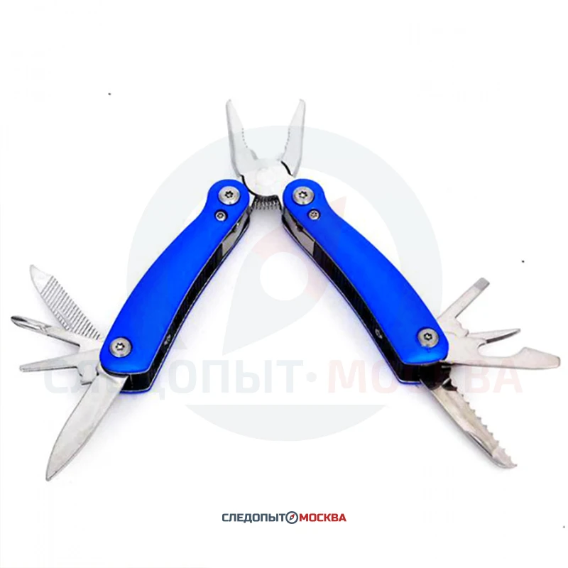 9 in 1 Multi Plier Wire Stripper Folding Outdoor Camping Multitool Pocket Mini Portable Pliers | Спорт и развлечения