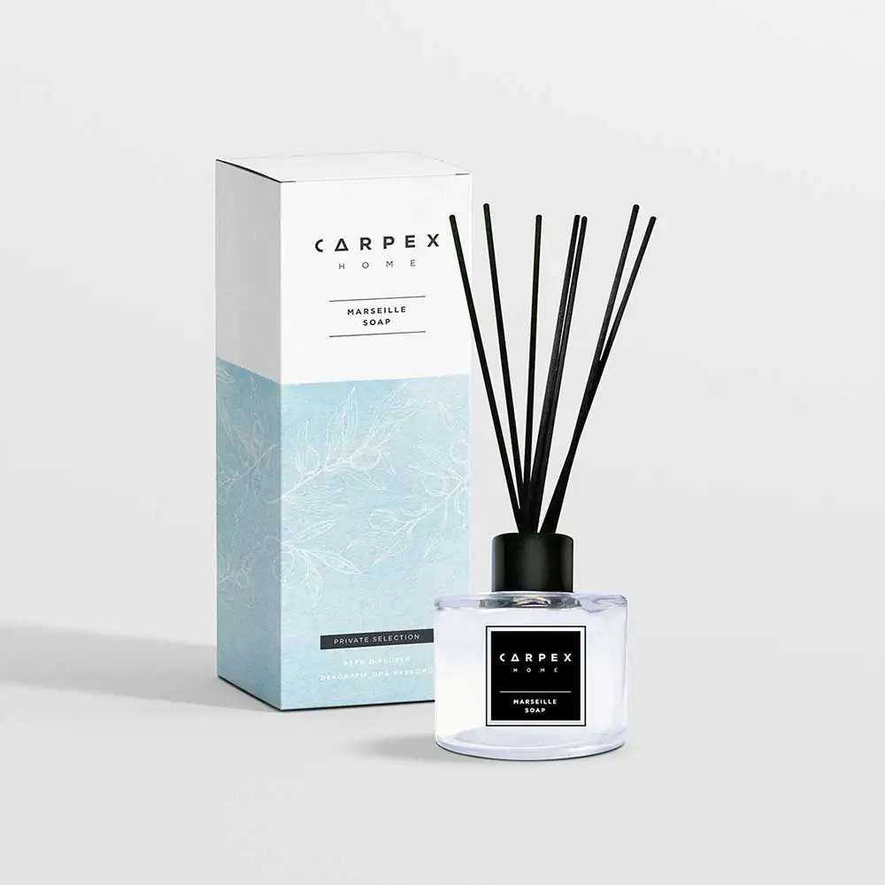 Carpex бамбуковая палочка комната Домашний офис аромат Марсель Мыло 100