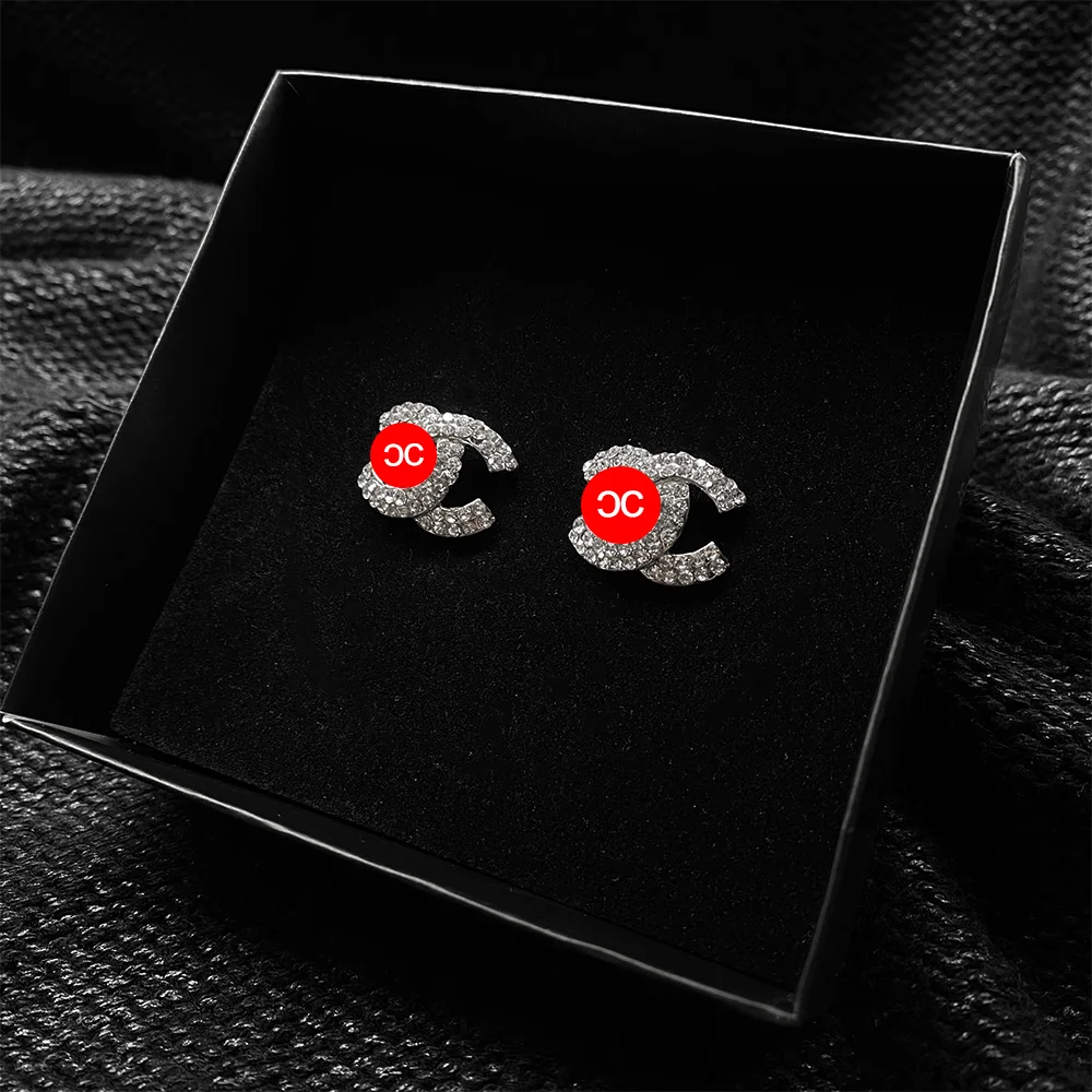 

2020 Trends Earrings Gold Silver Plated For Women Earrings Set Delicate Luxury Party Fine Jewelry Wedding Gift