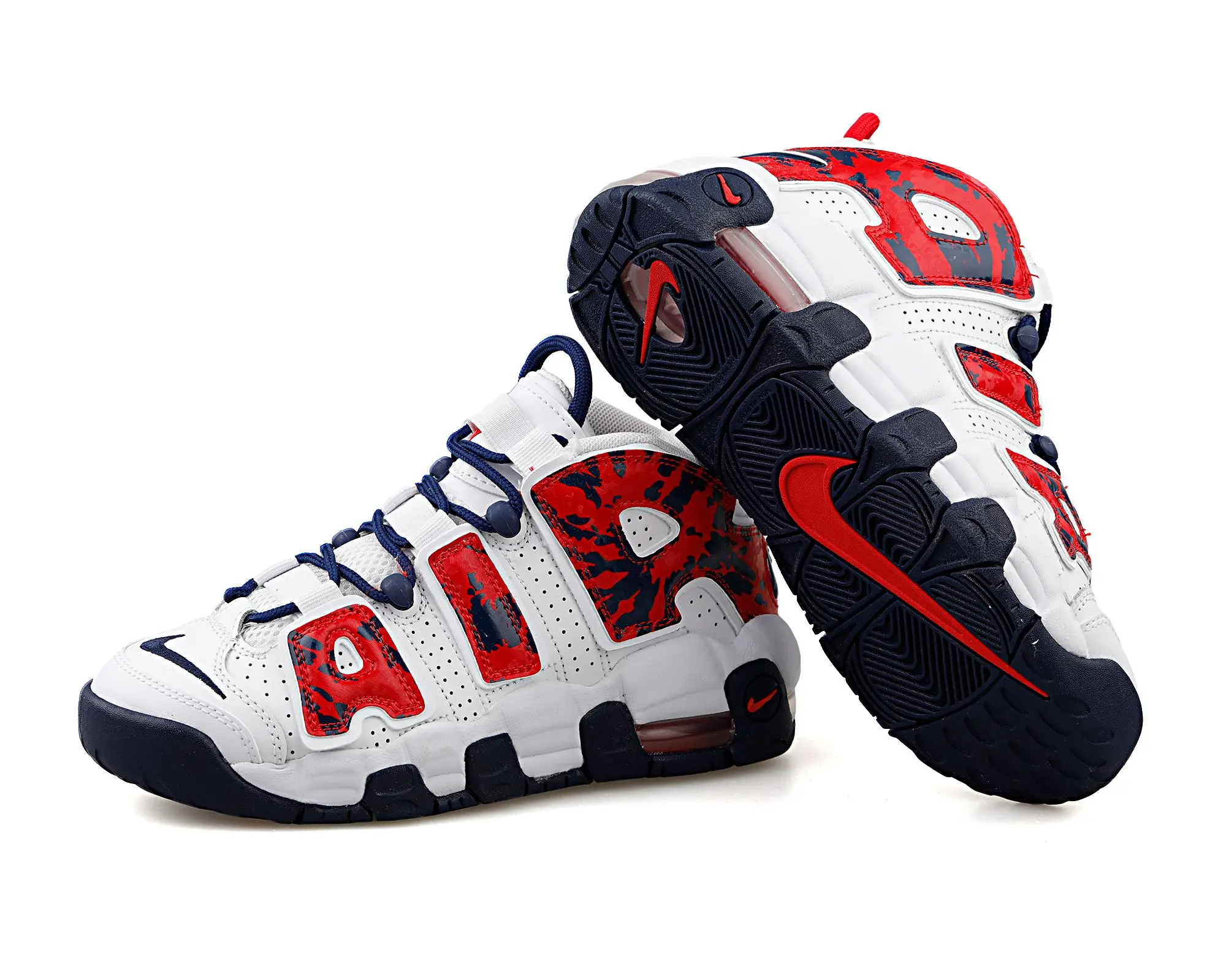 Оригинальная обувь для баскетбола Nike Air More Uptempo (Gs) | Спорт и развлечения