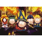 Картина по номерам Южный парк пожарные, 30 х 40 см