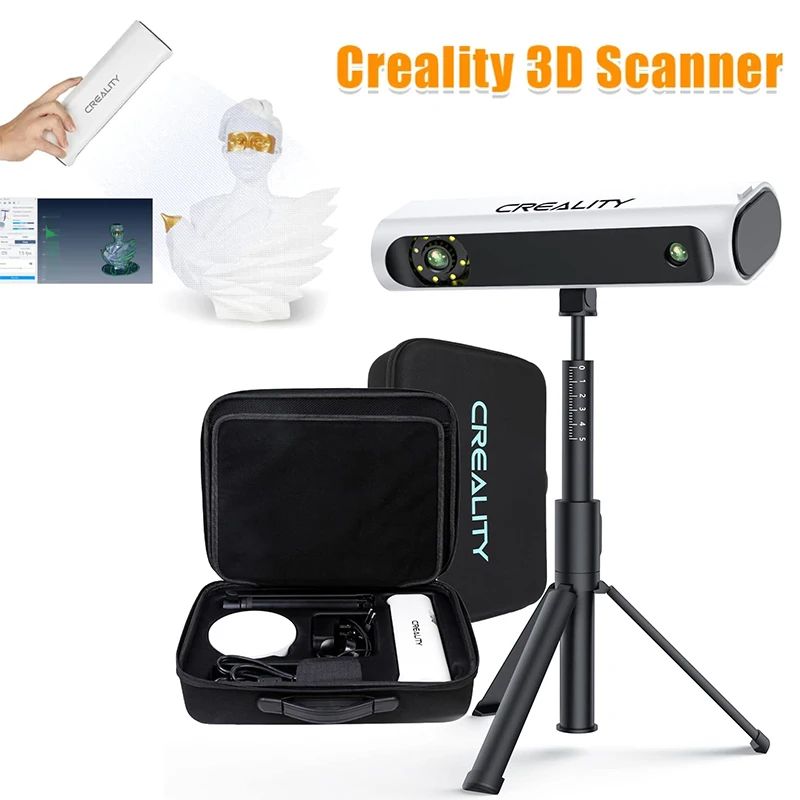 3d-сканер Creality CR-Scan 01 высокоточный автоматический комбинированный промышленный