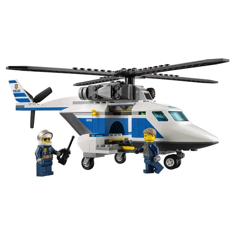 Designer Lego city 60138 rapid chase | Игрушки и хобби