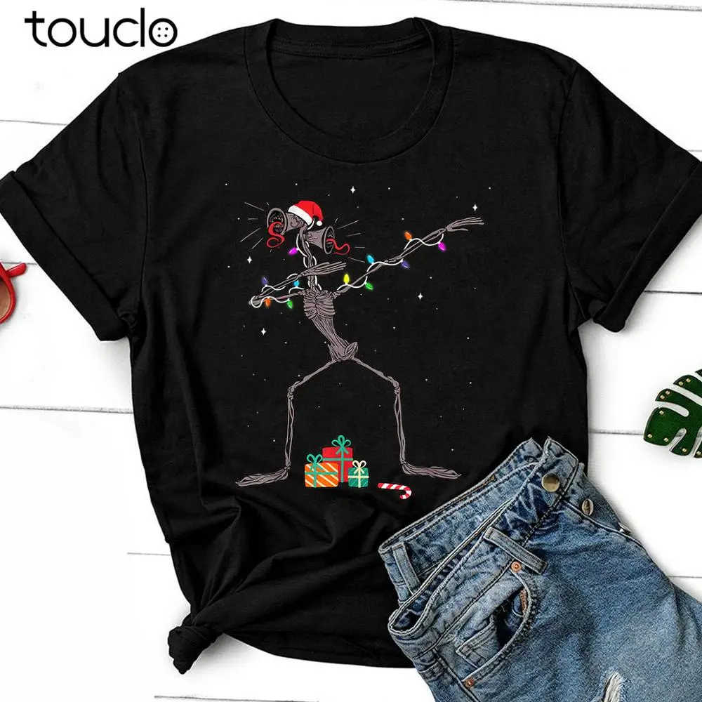 

Funny Dabbing Siren Head Christmas Gifts T-Shirt