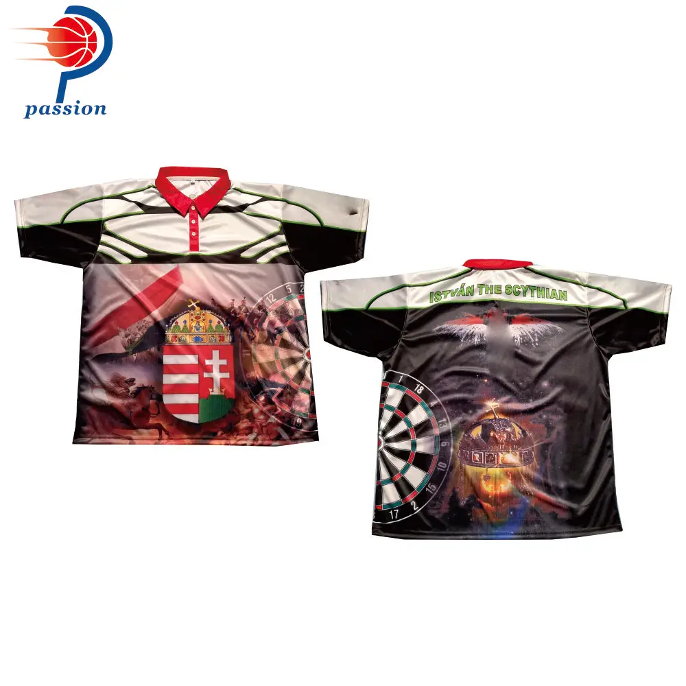 Рубашка для дротика с полной сублимационной печатью на заказ - Цена: 9 316,46 руб.