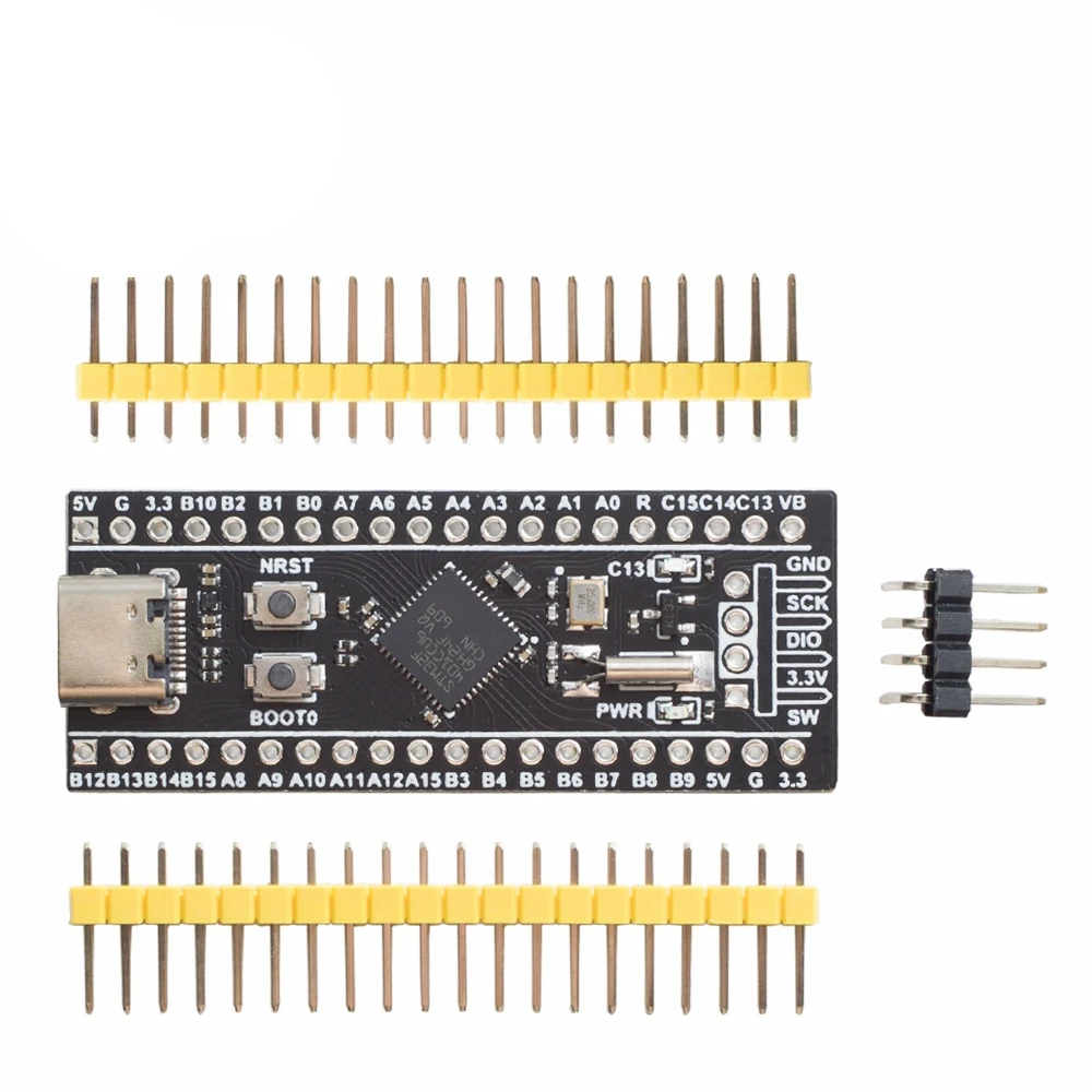 Макетная плата STM32F401 обучающая STM32F401CCU6 STM32F411CEU6 STM32F4 для Arduino|Интегральные схемы| |