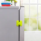 Замок на торец дверки собачка. Доставка из России. Детская безопасность . Защита детей.