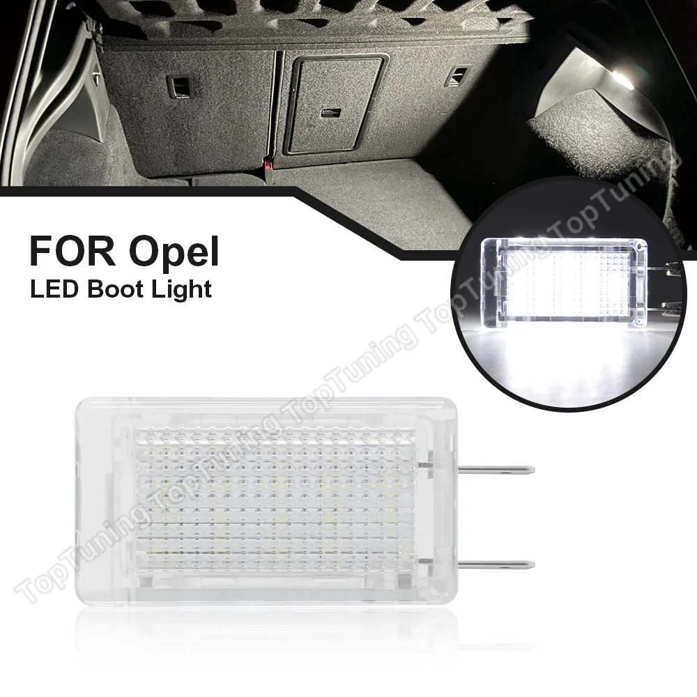 

For Opel Astra E F G H MK Agila Omega Corsa Vectra LED Luggage Trunk Compartment Lights Cargo Area Light Courtesy Door Lamp