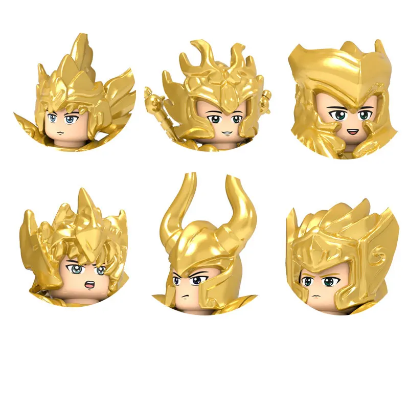 Одиночная распродажа конструктор двенадцать созвездий аниме Мультяшные