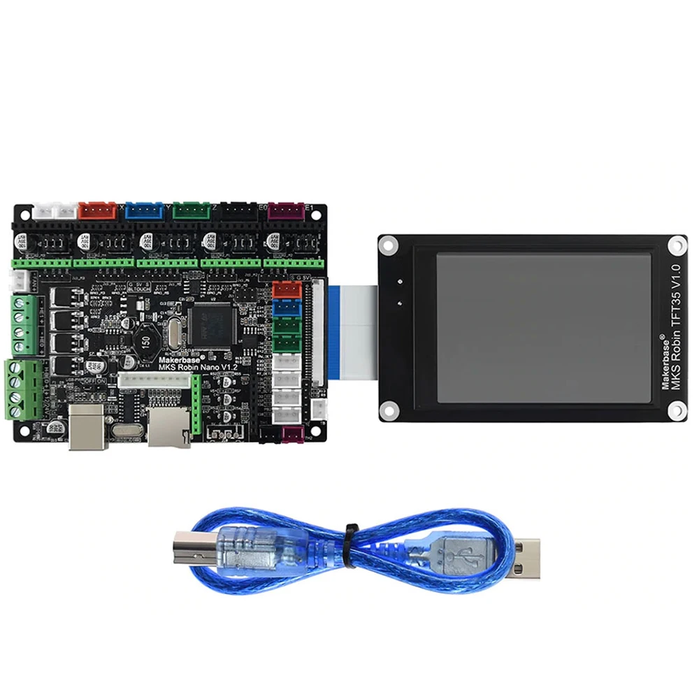 Плата для 3D-принтера MKS STM32 Robin Nano board V1.2 аппаратное обеспечение с открытым