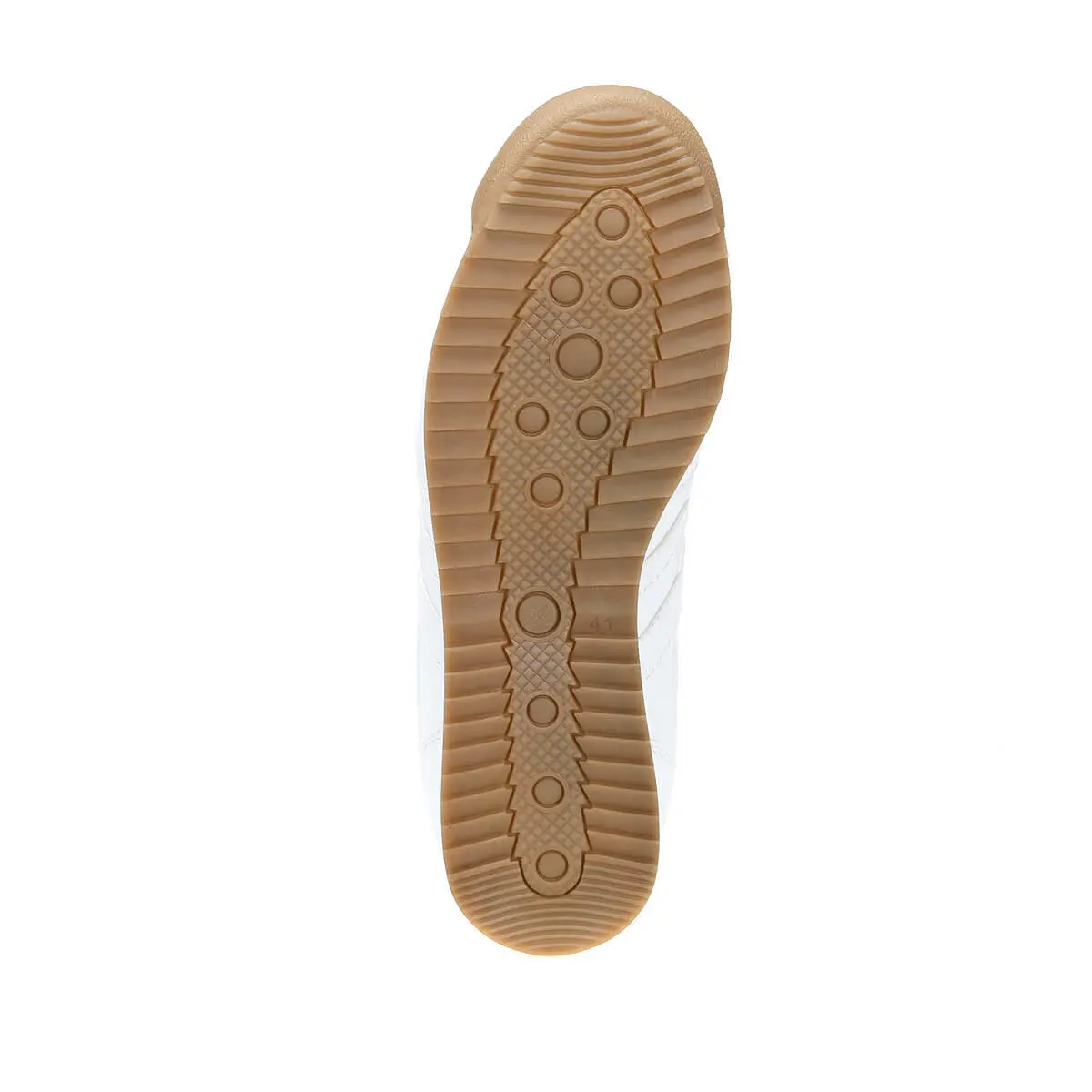 FLO HALLEY PU M 9PR белые мужские кроссовки KINETIX