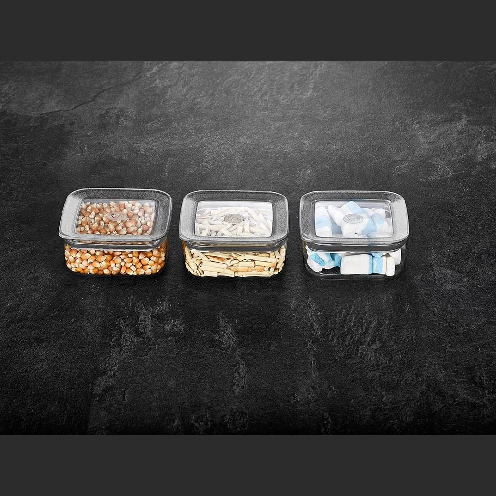 Квадратный ящик для хранения 9-18 шт. Набор кухонных контейнеров пищевых продуктов