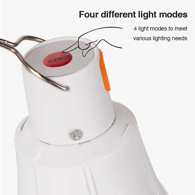 Портативная уличная Светодиодная лампа с зарядкой от USB лампы для домашнего