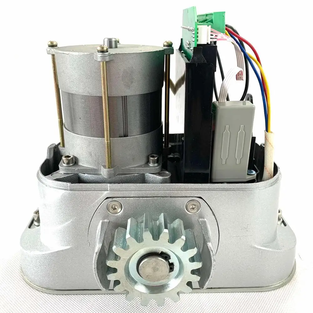 LTM600 Home Gate привод для откатных ворот весом до 600 кг. Металлические шестерни.