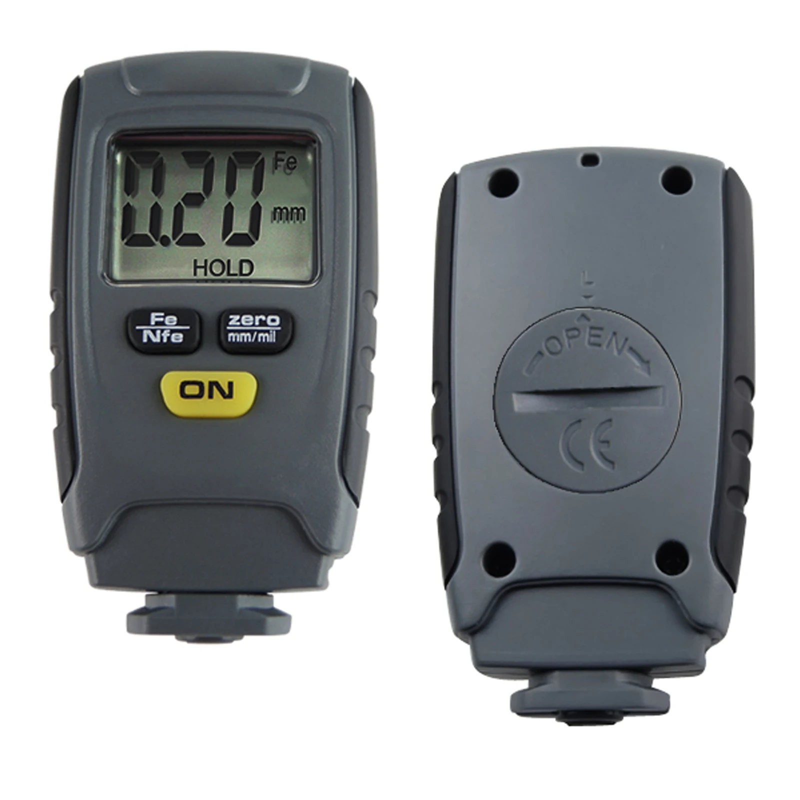 Цифровой толщиномер для лакокрасочного покрытия толщиной 1 25 мм 4 шт.|gauge meter|gauge