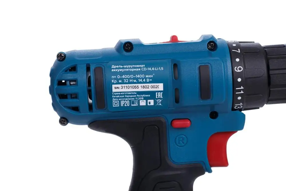 Дрель шуруповерт аккумуляторная КРАТОН CD 14 4 Li 1 5|Электрические отвертки| |
