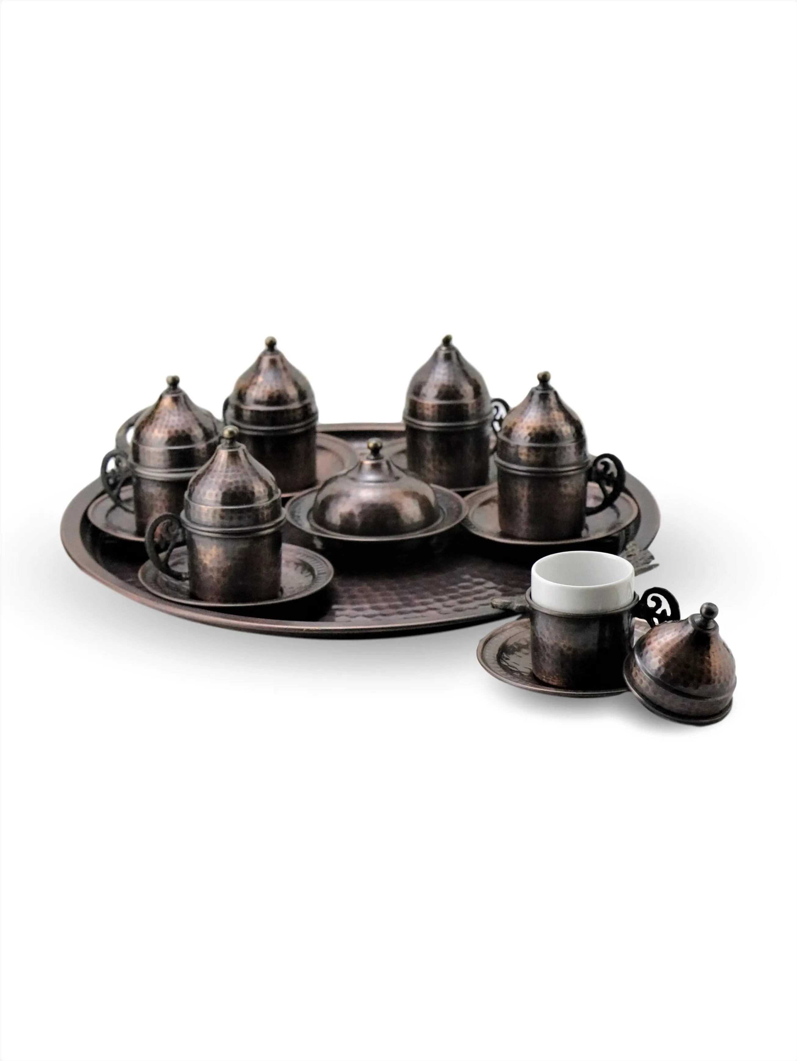 

Tattoo Oxidized Copper Coffee Team