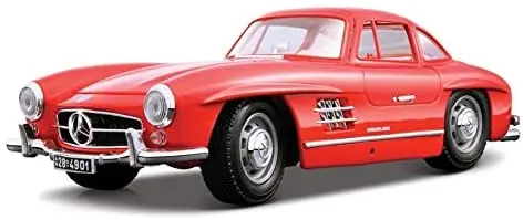 

Bburago 12047R - Mercedes Benz 300 SL (1954), , 1:18 Bburago