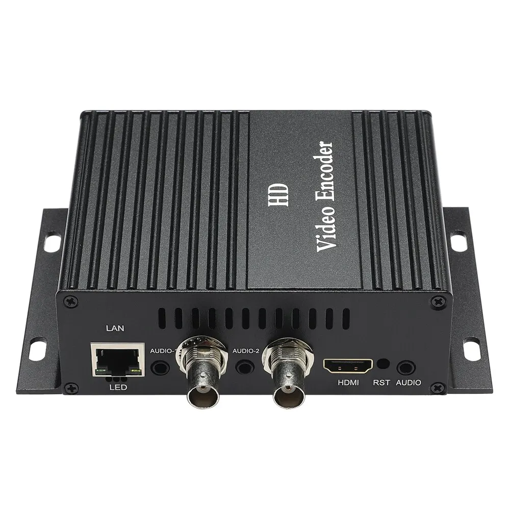 H3112B H264 кодер IPTV кодировщик 1 канала HDMI 2 CVBS BNC видео UDP RTMP HTTP RTSP для YouTube Twich |