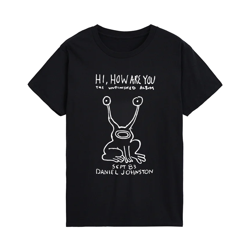 

Hi How Are You Funny Graphic T Shirt Short Sleeve Cotton O-Neck Tee T-Shirts Loose Comfortable Clothes