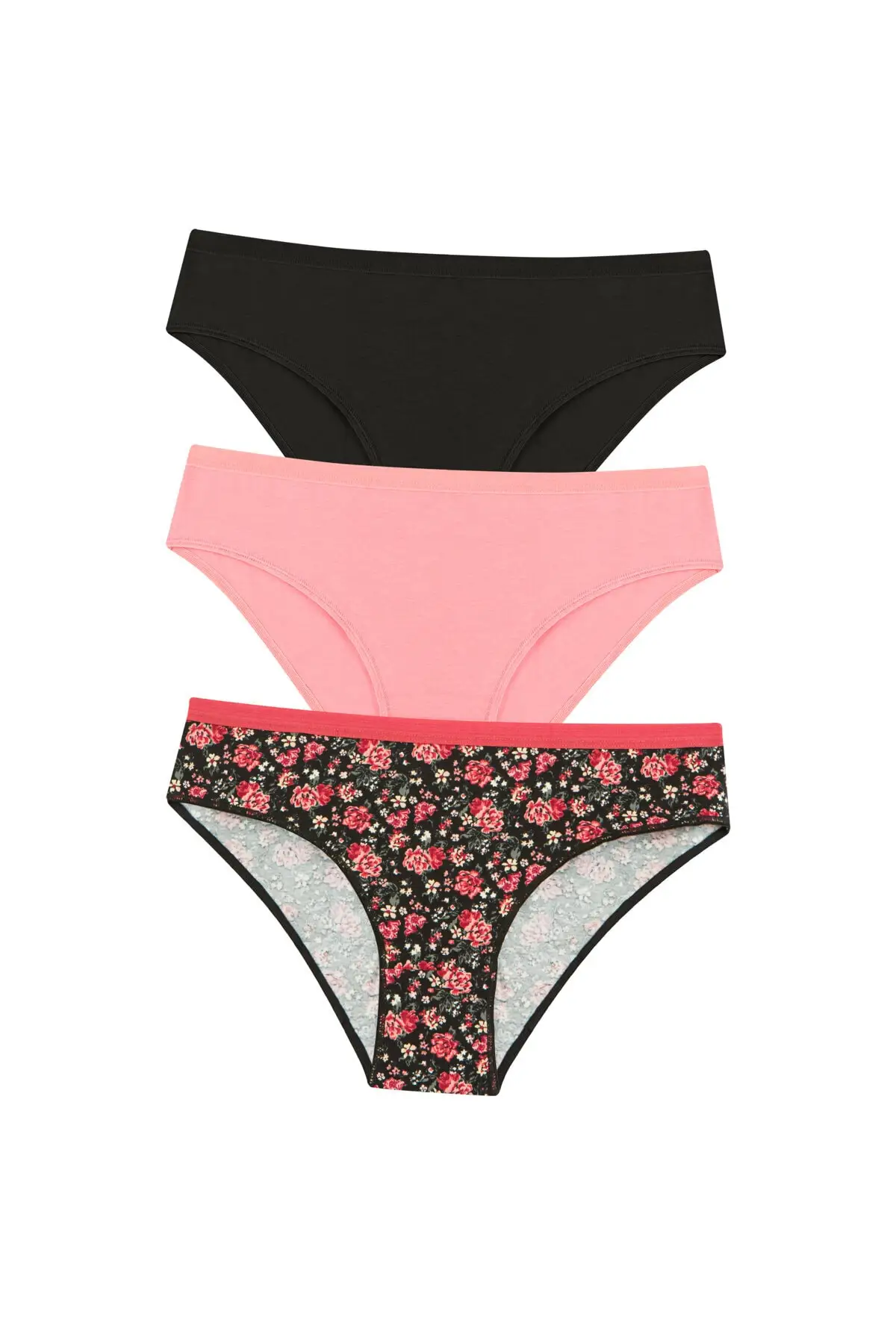 

Penti Women's Multicolor Spring Vibes 3Pcs Slip Panties PLM6JGL521IY-MIX