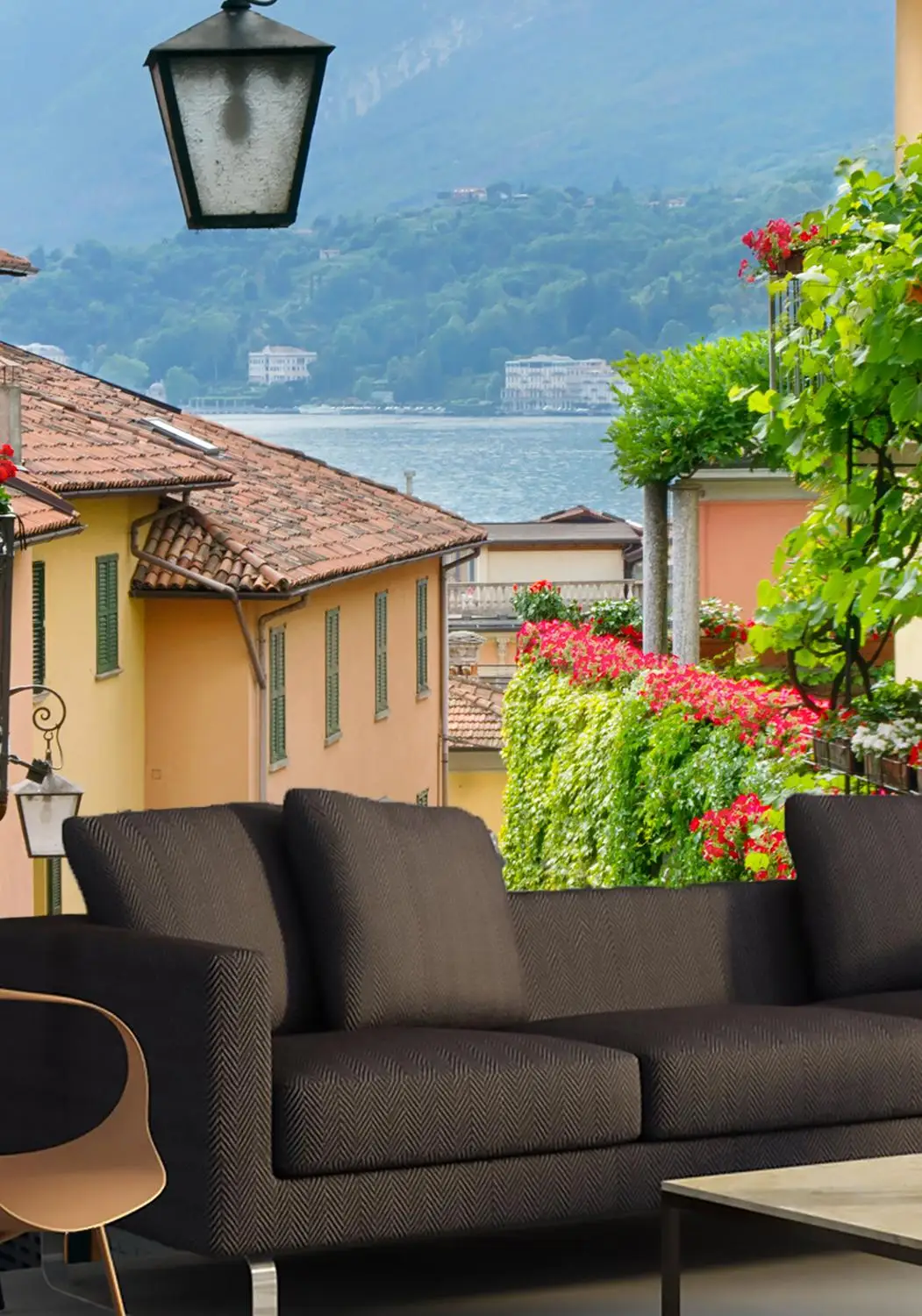 3D Фотообои обои на стену фреска Греция заказ для зала кухни спальни детской