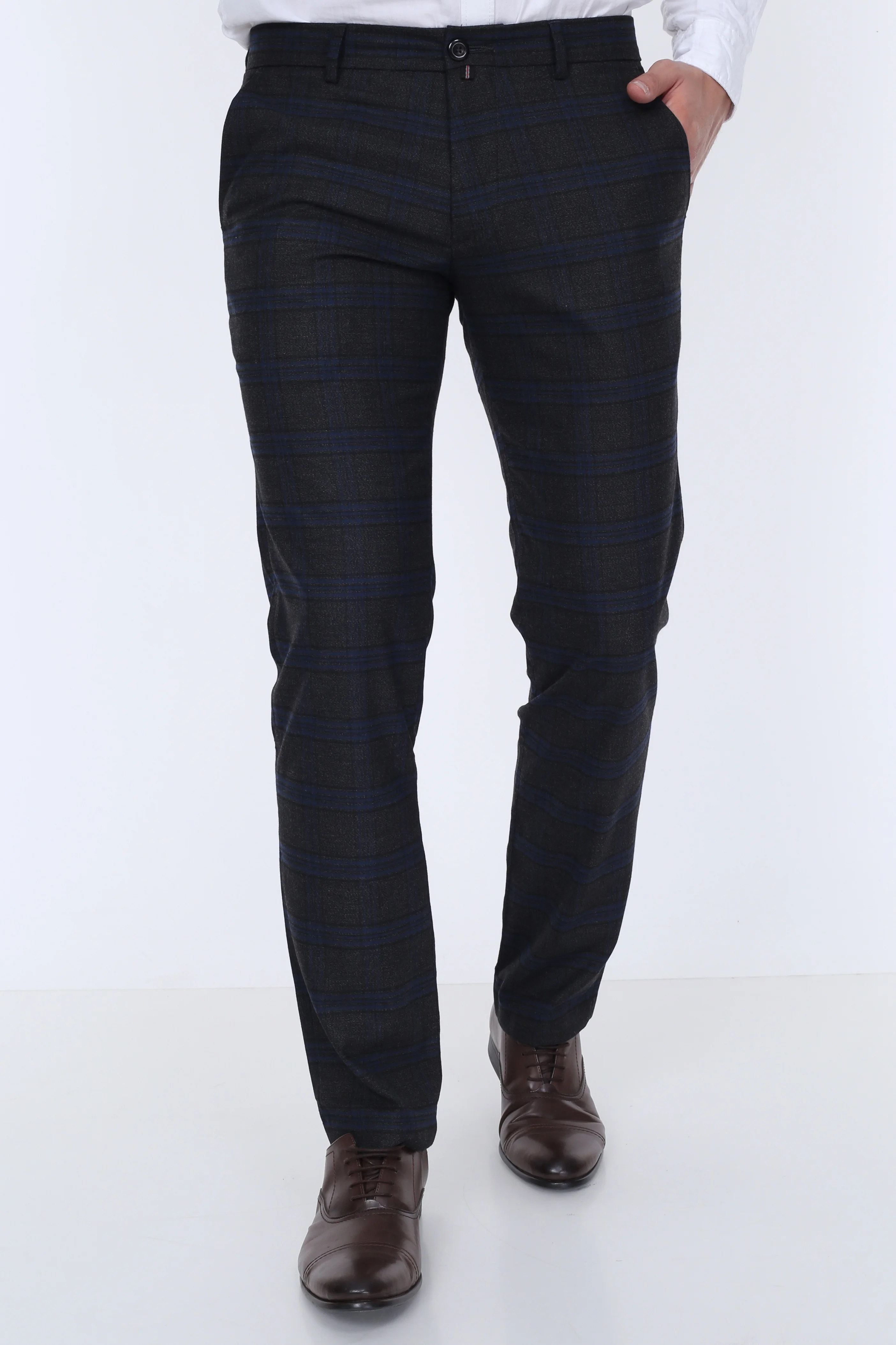 Угря джинсы 15657 серые брюки для мужчин Slim Fit стрейч Torusers подарок реальный